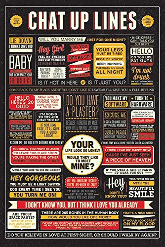 empireposter Fun - Poster - Chat Up Lines