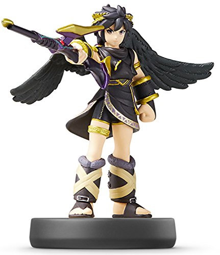 Nintendo amiibo Super Smash Bros. - Dark Pit (Nintendo Wii U/3DS) [Japan Import]