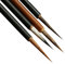Lot de 4 pinceaux chinois pour peindre des fleurs, oiseaux, lignes