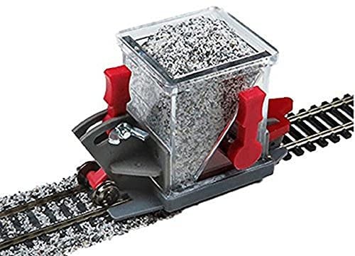 Bachmann Industries Ballast Spreader Car With Shutoff & Height Adjustment Ho Scale