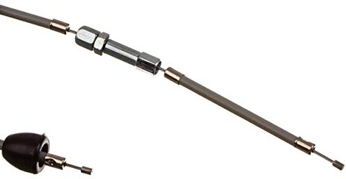 MOTOFLEX Gaszug, BVF Vergaser, grau - Simson KR51 Schwalbe, SR4-2 Star, SR4-3 Sperber, SR4-4 Habicht