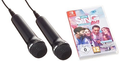 Let's Sing 2018 mit Deutschen Hits + 2 Mics [Switch]