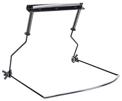 Mundharmonika Hals Rackmount, Verstellbare Hals Halter für 10 Löcher Mundharmonika