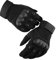 GES Guantes de moto, Hombres Guantes de motocicleta de dedo completo Pantalla táctil ATV Montar Motocross Racing Guantes (Negro, XL)