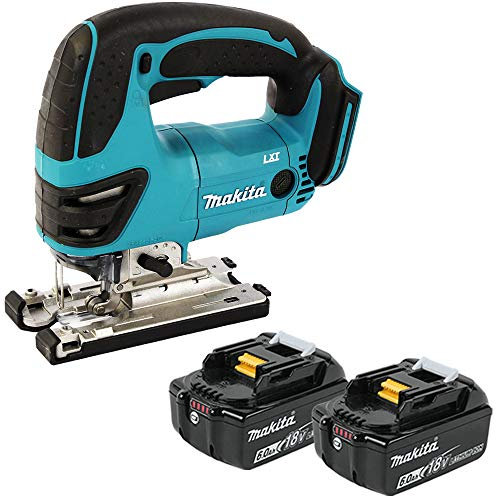 Makita DJV180 18V Cordless Li-ion Jigsaw with 2 x 6Ah BL1860 Batteries