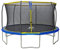 Trampoline Exterieur Enfant Jump Power avec Filet de Sécurité 183 cm | 100% Sécurité Mondial: Le Connecteur en T Breveté sans Soudure | Trampoline Pas Cher (430 CM)