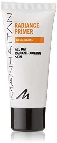 Manhattan Radiance Primer, leichter Primer für einen natürlichen Glow und ein ebenmäßiges Finish