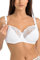 Teyli Soutien-Gorge d'allaitement Femme Soutien-Gorge d'allaitement Femme Grandes Tailles 100% Coton - Relève et Arrondit Les Seins Blanc 100H