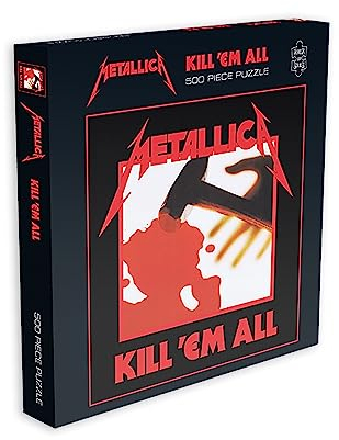 Kill 'Em All (500 Piece Puzzle)