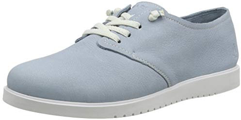 Hush Puppies Everyday, Oxford Plano Mujer, Blue, 37 EU