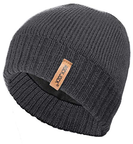 RockJock STORMACTIVE Mens Waterproof Windproof Classic Warm Beanie Hat