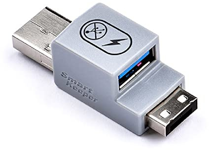 SmartKeeper ESSENTIAL / 1 x Smart Data Blocker / Schwarz