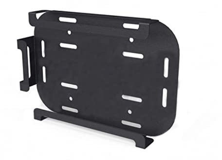 Supporto da parete - Compatibile con Decoder Sky Q Mini - Nero