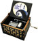 Micteney Nightmare Before Xmas - Caja de música de Madera para niños, Juguete de Pesadilla Antes de Navidad
