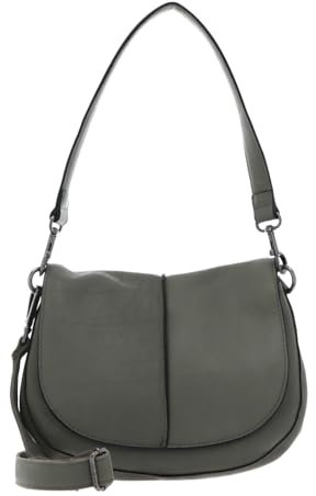 FREDsBRUDER Leder Umhängetasche Schultertasche FB Crossbody Bag Winter Sage grün
