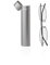 Portable Travel Reading Glasses with Slim Metal Tube Case | Lightweight Graphite Frames with Stylish Rectangular Lenses Designed For Men and Women by eye-spec (+3.0)