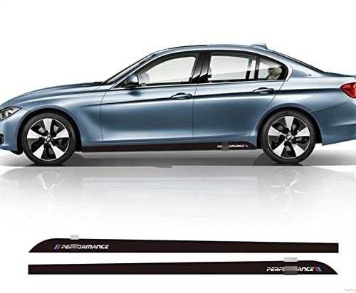 Autotür Seitenschweller Streifen Aufkleber Vinyl Aufkleber, für BMW 3er E90 E91 Touring E92 E93