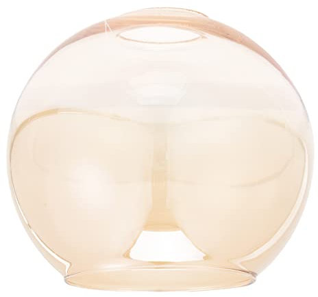Uonlytech Pendellampe Tischleuchte Lampenschirm Glaslampe Post Globe: Postlampenschatten Ersatzlampe Lamp Glass Shades Glass Lamp Shade Ersatzschirm Glaskugel Ersatz Glas Lampenschirme