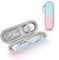 Schutzhülle für Braun Oral B Pro 2 2500, 2900, 2700, 2000, Vitality 100, Smart 4 4000N, 4500 elektrische Zahnbürste, Hartschale, Schutzbeutel für Reisen (Rosa)