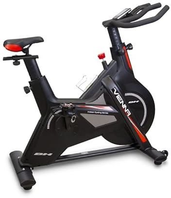 BH Indoor Cycle Vienna - Schwungrad 20Kg - Magnetisches Bremssystem - Max. Benutzergewicht 130Kg