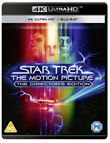 STAR TREK: THE MOTION PICTURE - The Director's Edition 4K UHD [Blu-ray] [Region A & B & C]