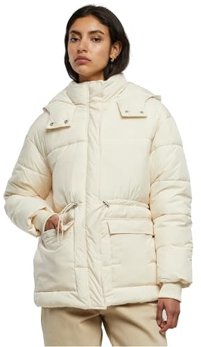 Urban Classics Damen Ladies Waisted Puffer Jacket