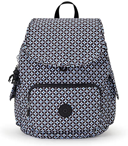 Kipling Women's City Pack S Backpacks, Blackish Tile, One Size