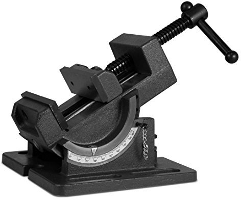 WEN Tilting Vise, 3.25-Inch for Benchtops and Drill Presses (TV433)