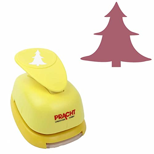 Motivstanzer groß Tannenbaum 38 mm Pracht Creatives Hobby Motivlocher, Papierstanzer