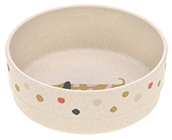 LÄSSIG Kinder Schüssel Schälchen Kindergeschirr ohne Melamin, BPA-frei, für Spülmaschine und Mikrowelle/Bowl Little Mateys spicy orange, 1 Stück (1er Pack)