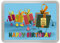 Goldstücke24 - Goldbarren als Geschenk in Motivbox “Happy Birthday” - Feingold 999,9 (1,0g Gold)