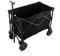 KNOXC Trolleys, zusammenklappbarer tragbarer G-Arden-Trolley, multifunktionaler Einkaufswagen, robuster Wagen für Outdoor/Camping/Angeln/Einkaufszentrum, Last: 100 kg
