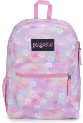 JanSport Cross Town, Daisy fluo, One Size, Cross Town