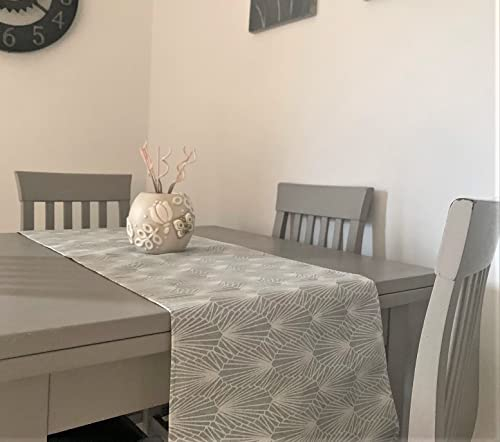 runner da tavola tovaglietta cotone centro tavola grigio per tavolo elegante tovagliette stoffa decorazioni tavoli runner tavola moderno sottopiatti tovaglia piccola salotto runner shabby chic (1)