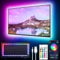 GIPOYENT LED TV Behind, Sync to Music LED Strip Lights for 32-70 inch TV, LED TV Lights with Bluetooth Function, Led Lights for Bedroom RGB Colors Changing for Home Theater Non-Waterproof (16.4 ft)