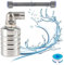 1/2 Zoll Schwimmerventil für Wassertank Pool, 304 Edelstahl Automatisches Schwimmerventil Wasserstandskontrollventil, Pegel Wird Konstant Gehalten, Mit Dichtungsband & Wellrohr(Water Intake)