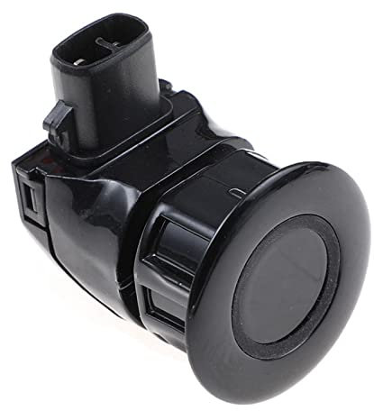 PDC Sensoren 4PCS 3 Farbe PDC Parkplatz Sensor Für Toyota Für Crown Für Majesta GRS18#2003 12-2007 08 89341-30020 8934130020 Einparkhilfe Rückfahrsensoren (Farbe : Schwarz)