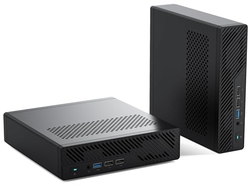 MINIS FORUM MS-01 Mini Workstation Intel Core i9-12900H (vPro Enterprise) Mini PC,2X 10Gbps SFP+/2X 2.5G RJ45/2x USB4/HDIM/1x PCIe4.0x16 slot/3x M.2 2280/22110/U.2 SSD,Pas de RAM/SSD