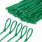 100 x Cable Ties, Green Garden Cable Ties, Hose Clamps for Electricians (2.8mm×300mm)