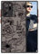 POUHYE Handyhülle für Samsung Galaxy Note 20 Ultra 4G / 5G Hülle, Weiche Silikon Stoßfeste Schutzhülle Case, Matte durchsichtige PC Rückseite Volle Kamera Schutzabdeckung 3D Rose Muster Print Design
