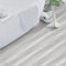PVC Bodenbelag Selbstklebend Vinylboden Selbstklebende Fliesen Vinyl Holzoptik Bodenaufkleber Wasserdicht Verschleißfest für Küche Wohnzimmer Badezimmer Weiß Holz 15X90cm 18pcs