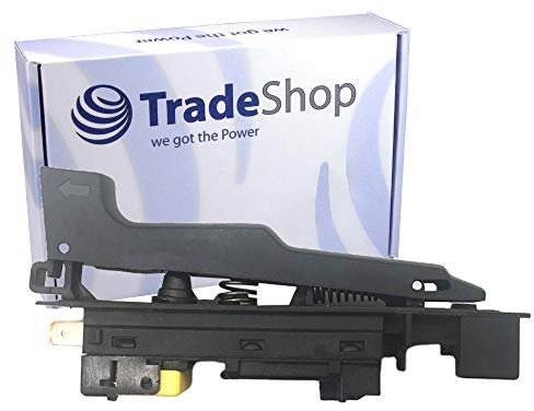 Trade-Shop Ersatz Elektronikschalter/Schalter/Schaltereinheit kompatibel mit Bosch Winkelschleifern wie GWS 20-230, GWS 24-230, GNS 14 W, GWS 21-180