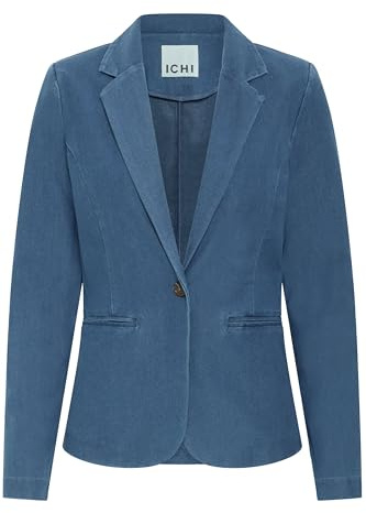 ICHI IHKATE Damen Blazer Longblazer/Kurzblazer Jacke Regular fit