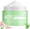 Crema Urea, Urea Crema al 40%, con Acido Ssalicilico al 2% e Acido Ialuronico, Melaleuca e Aloe Vera per Un'idratazione Profonda, per Piedi, Mani, Talloni, Gomiti, Unghie e Ginocchia
