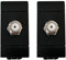 Voltix Set di 2 Prese a Muro per Televisore, Compatibili con Bticino Living Light e Living International, Presa Satellitare (2 Pezzi Presa TV SAT Satellitare)