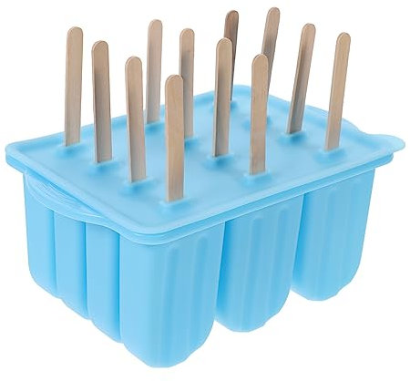 Hoement Kit Completo Para Hacer Helados Moldes De Silicona Con Palitos y Bolsas Para Adultos