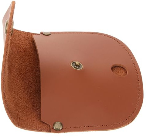 SOIMISS Taschenuhretui Aus Leder Reisenetui Für Taschenuhren Outdoor-uhrenetui Mit Schutzfunktion Leicht Und Tragbar Für Camping Und Wandern