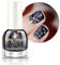 Glitter Nail Polish - Shimmering Black, Quick Dry, 7 Days Lasting Gel No Bake No Chip Breathable Varnish for Women Manicure Gift