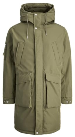 JACK & JONES Herren Jorinwood Twill Parka