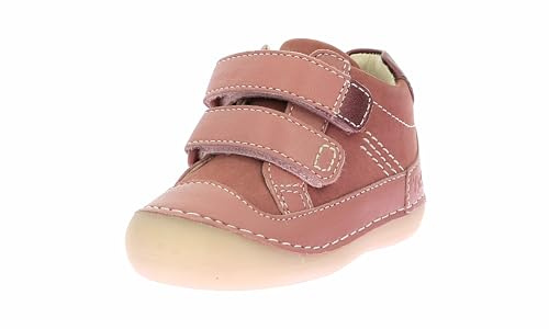 Kickers Jungen Unisex Kinder Kick Sonao Stiefelette, Dunkelrosa, 22 EU